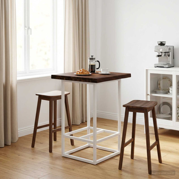 Rektangulært Bordplade 90 x 50 x 3,5 cm Rektangulær Mørk Brun