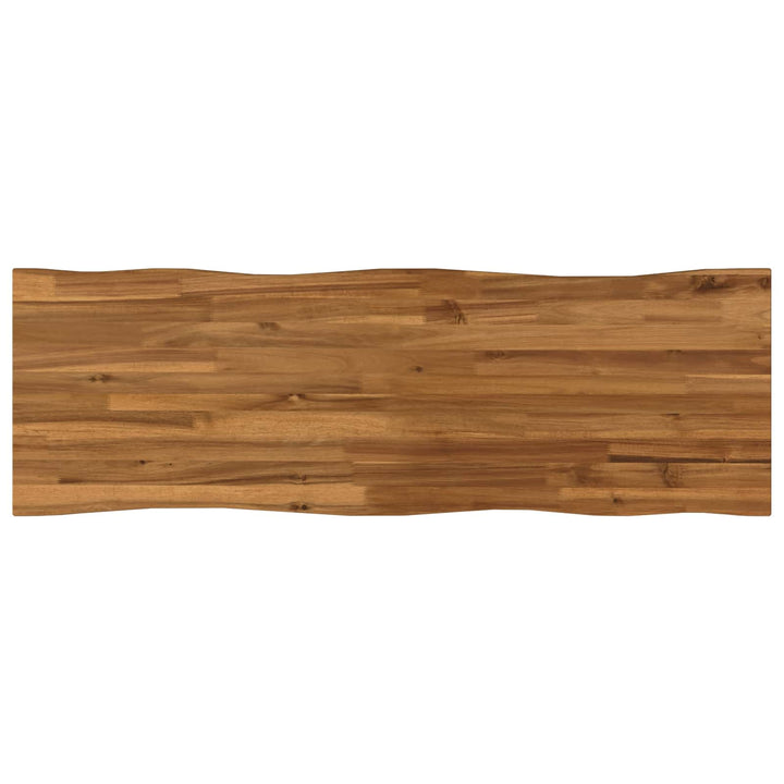 Rektangulært Bordplade 90 x 50 x 3,5 cm Rektangulær Naturfarvet