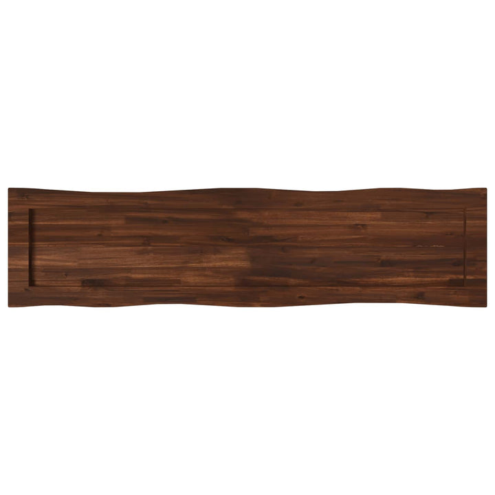 Rektangulært Bordplade 160 x 40 x 3,2 cm Rektangulær