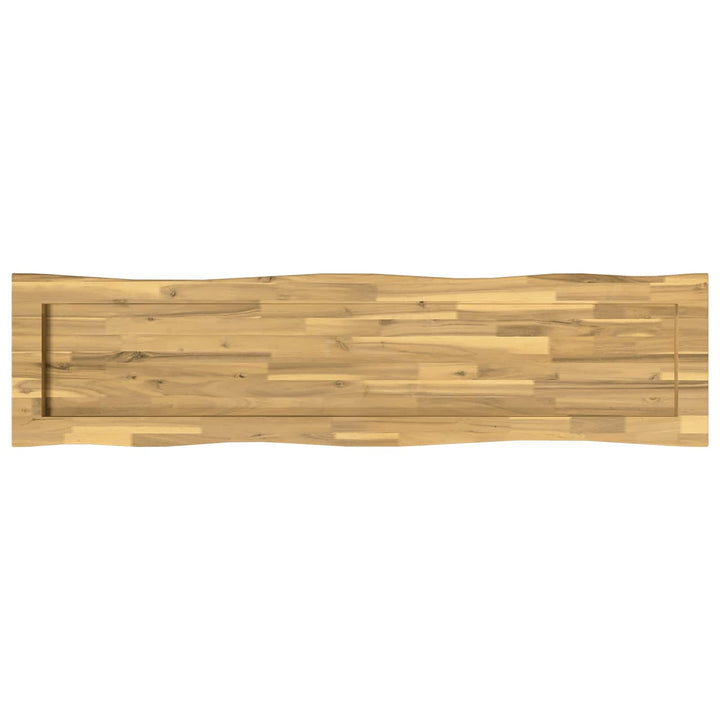 Rektangulært Bordplade 90 x 50 x 3,5 cm Rektangulær Hvid