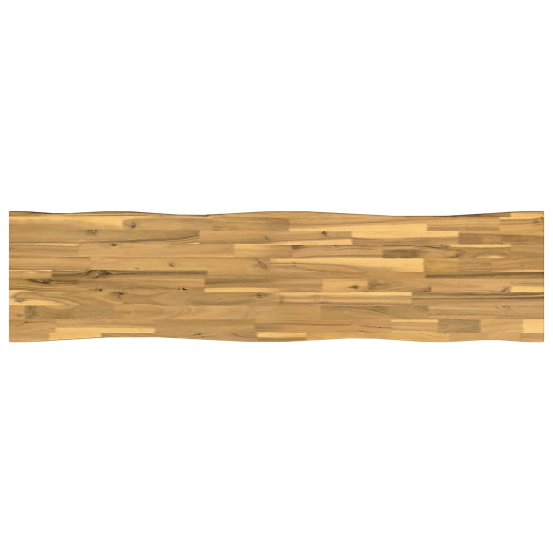 Rektangulært Bordplade 90 x 50 x 3,5 cm Rektangulær Hvid