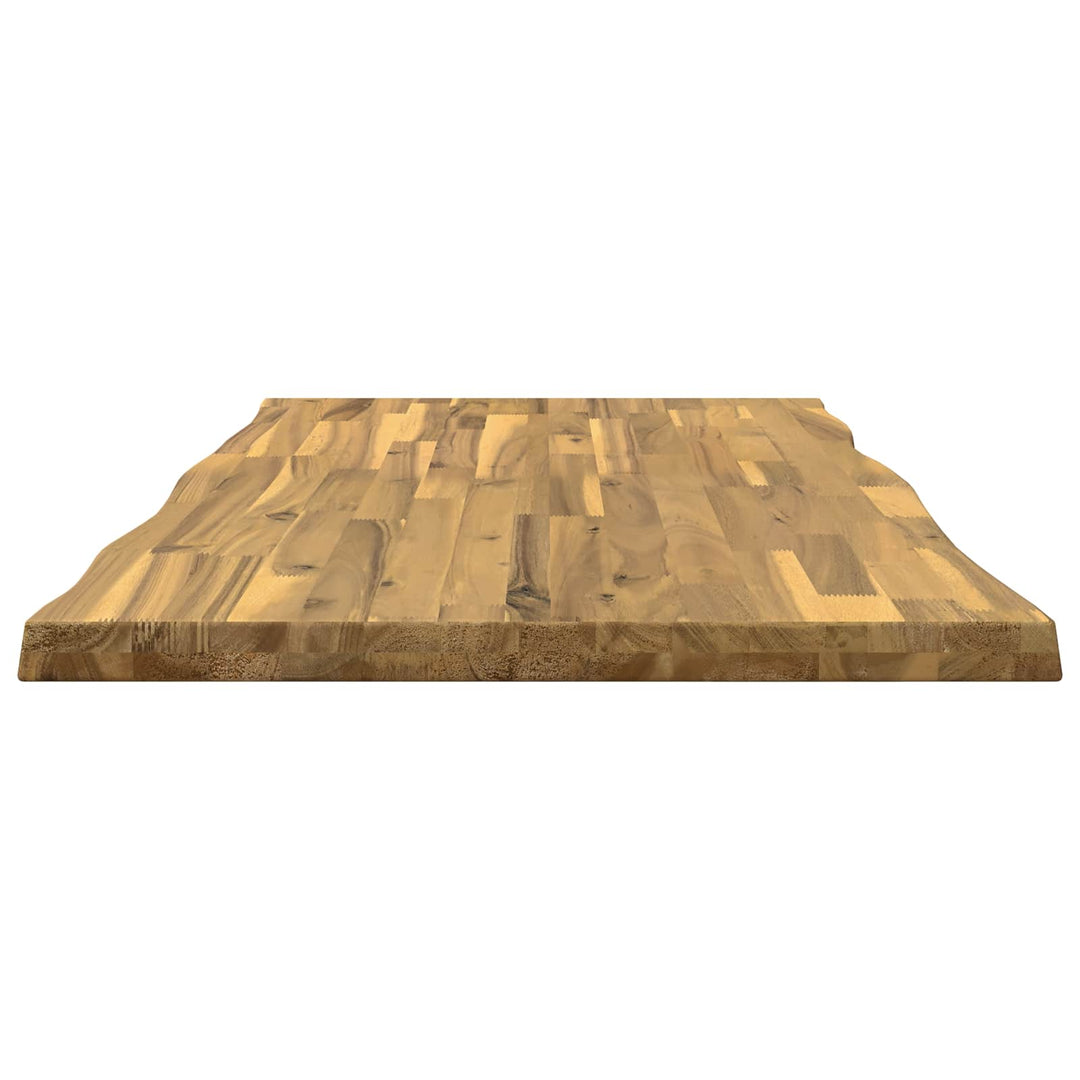 Rektangulært Bordplade 90 x 50 x 3,5 cm Rektangulær Hvid