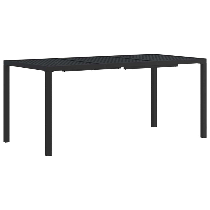 Have møbel sæt 5 stk. Antracit Stål
