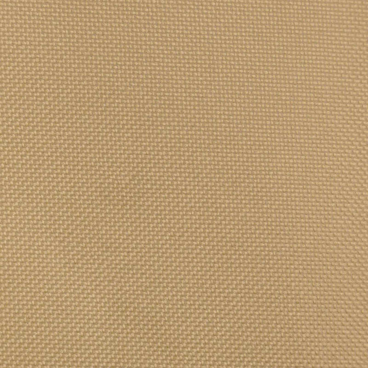 Sammenklappelig solstol med pude Beige