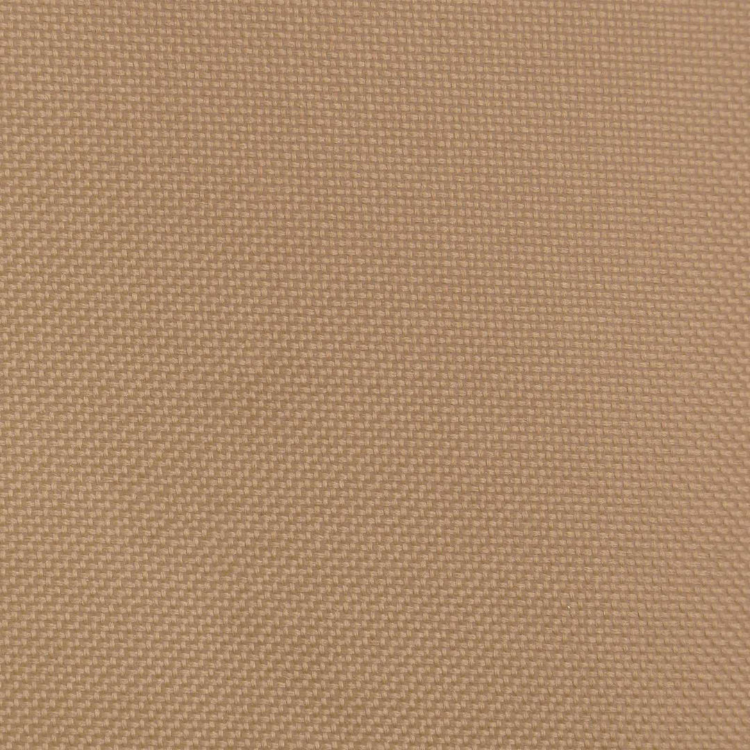 Sammenklappelig solstol med pude Beige