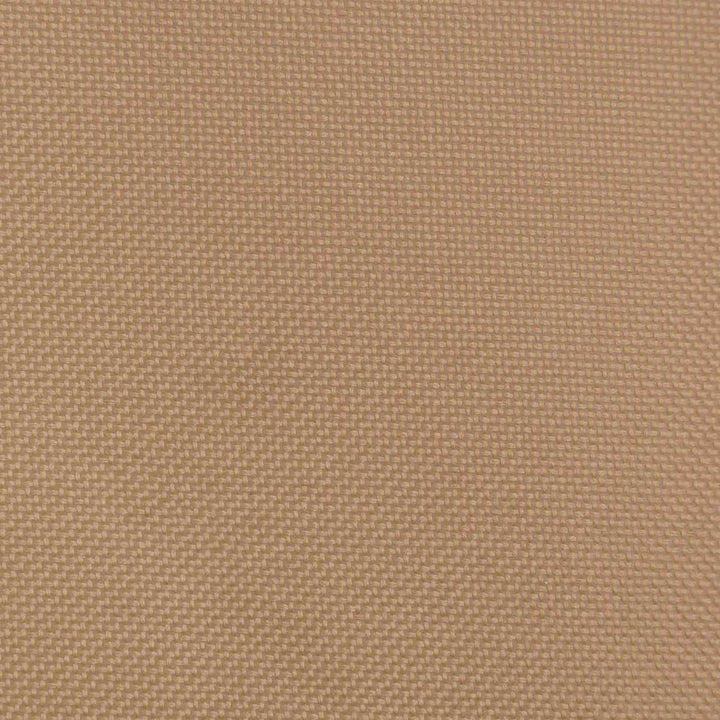 Sammenklappelig solstol med pude Beige