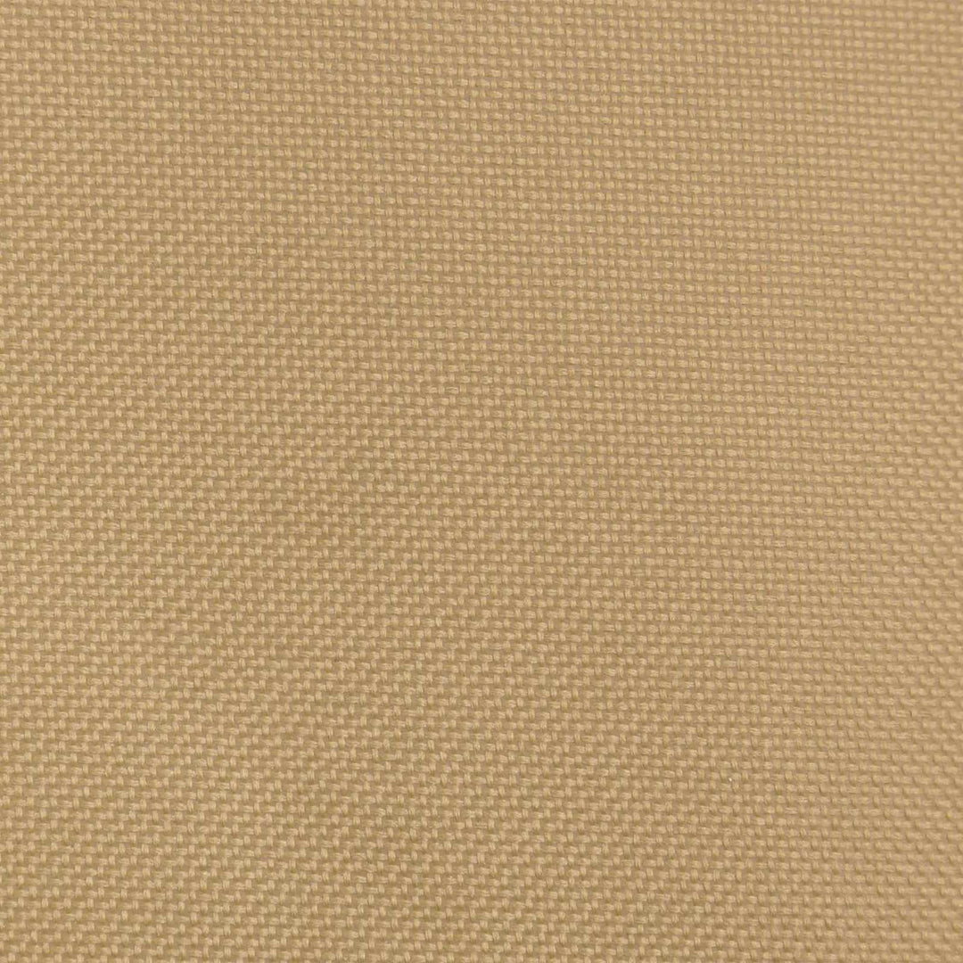 Sammenklappelig solstol med pude 2 stk. Beige