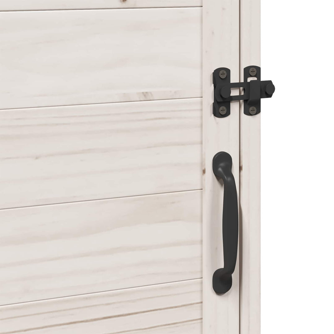Have Skur Hvid 59 x 56 x 113,5 cm Konstrueret træ