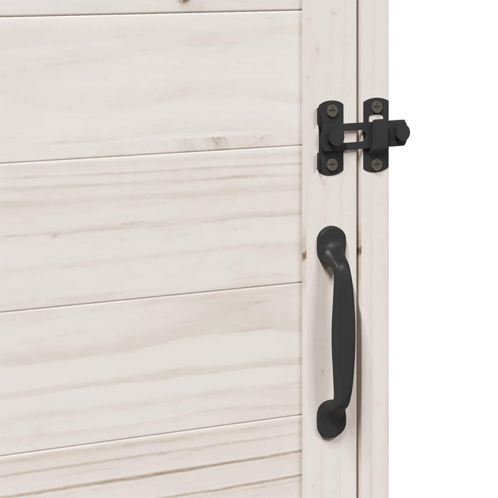 Have Skur Hvid 59 x 56 x 113,5 cm Konstrueret træ