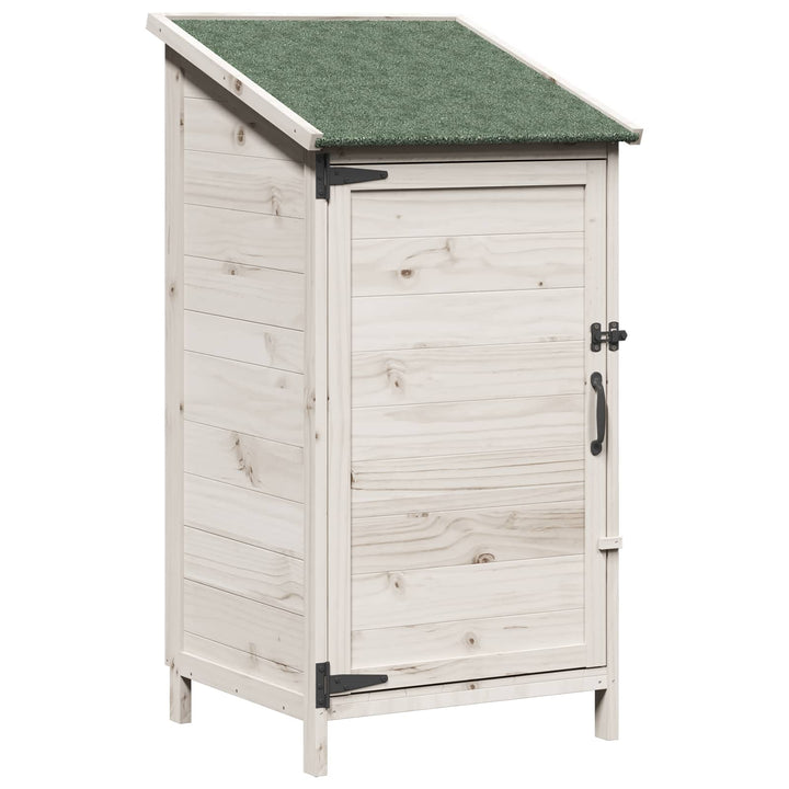 Have Skur Hvid 59 x 56 x 113,5 cm Konstrueret træ