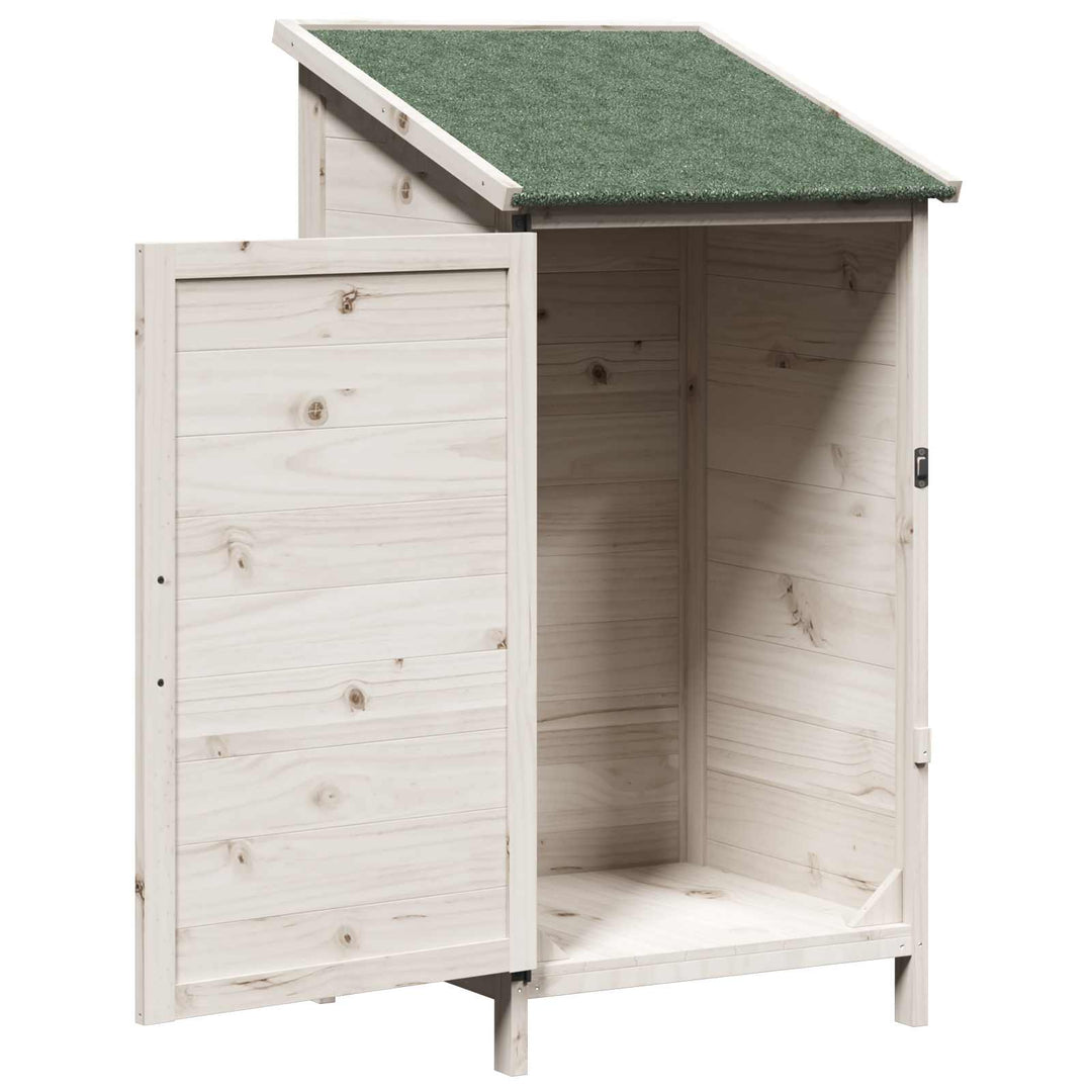 Have Skur Hvid 59 x 56 x 113,5 cm Konstrueret træ
