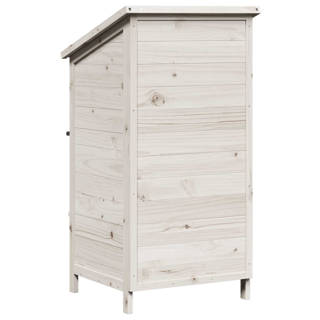 Have Skur Hvid 59 x 56 x 113,5 cm Konstrueret træ