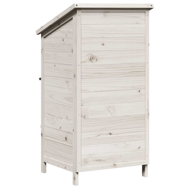 Have Skur Hvid 59 x 56 x 113,5 cm Konstrueret træ