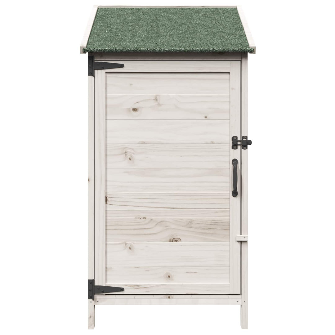 Have Skur Hvid 59 x 56 x 113,5 cm Konstrueret træ