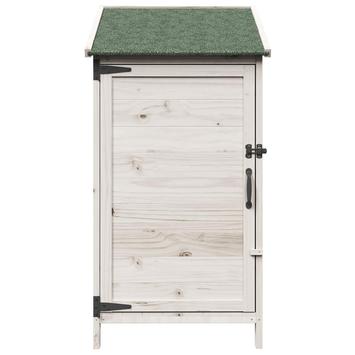 Have Skur Hvid 59 x 56 x 113,5 cm Konstrueret træ