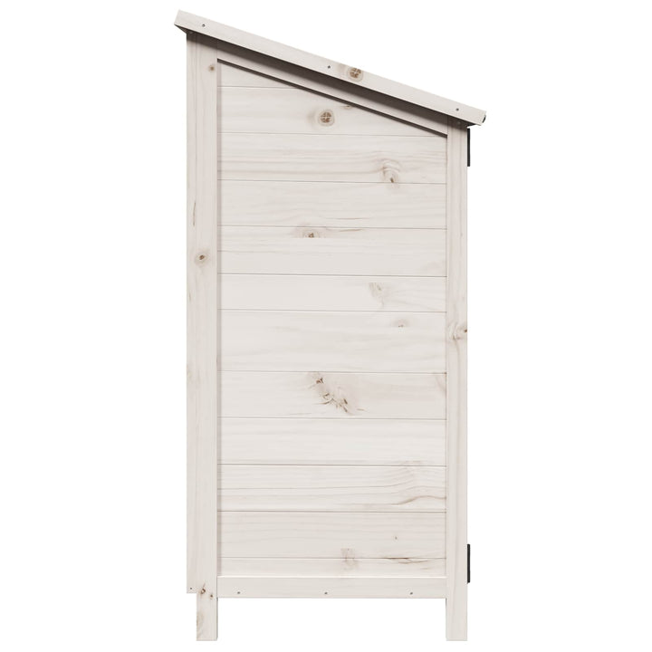 Have Skur Hvid 59 x 56 x 113,5 cm Konstrueret træ