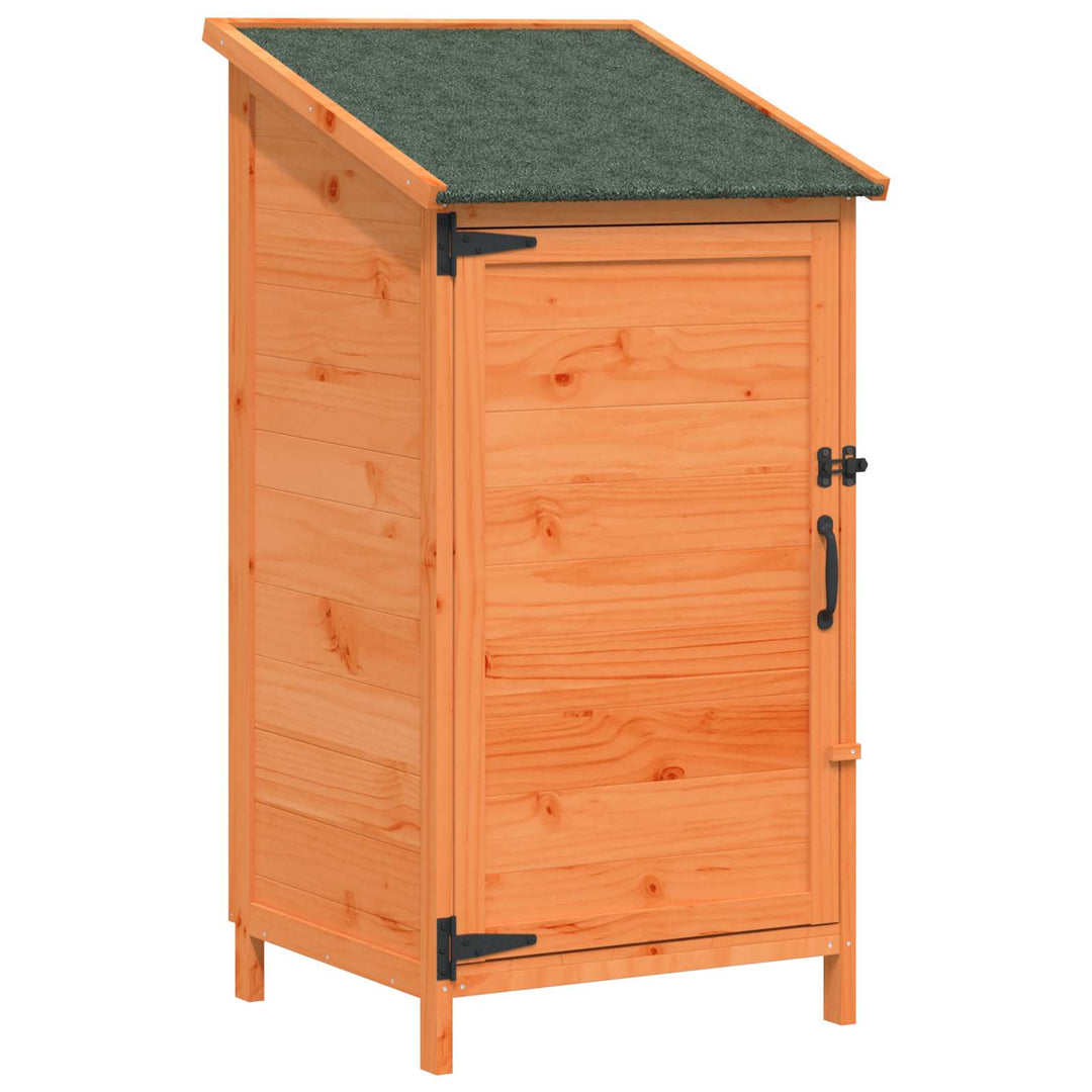 Have Skur Brun 59 x 56 x 113,5 cm Konstrueret træ