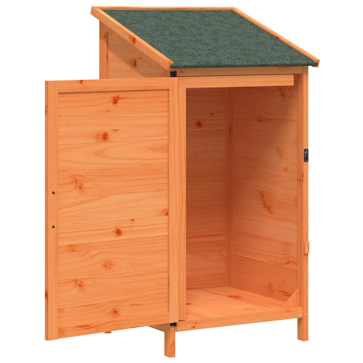Have Skur Brun 59 x 56 x 113,5 cm Konstrueret træ