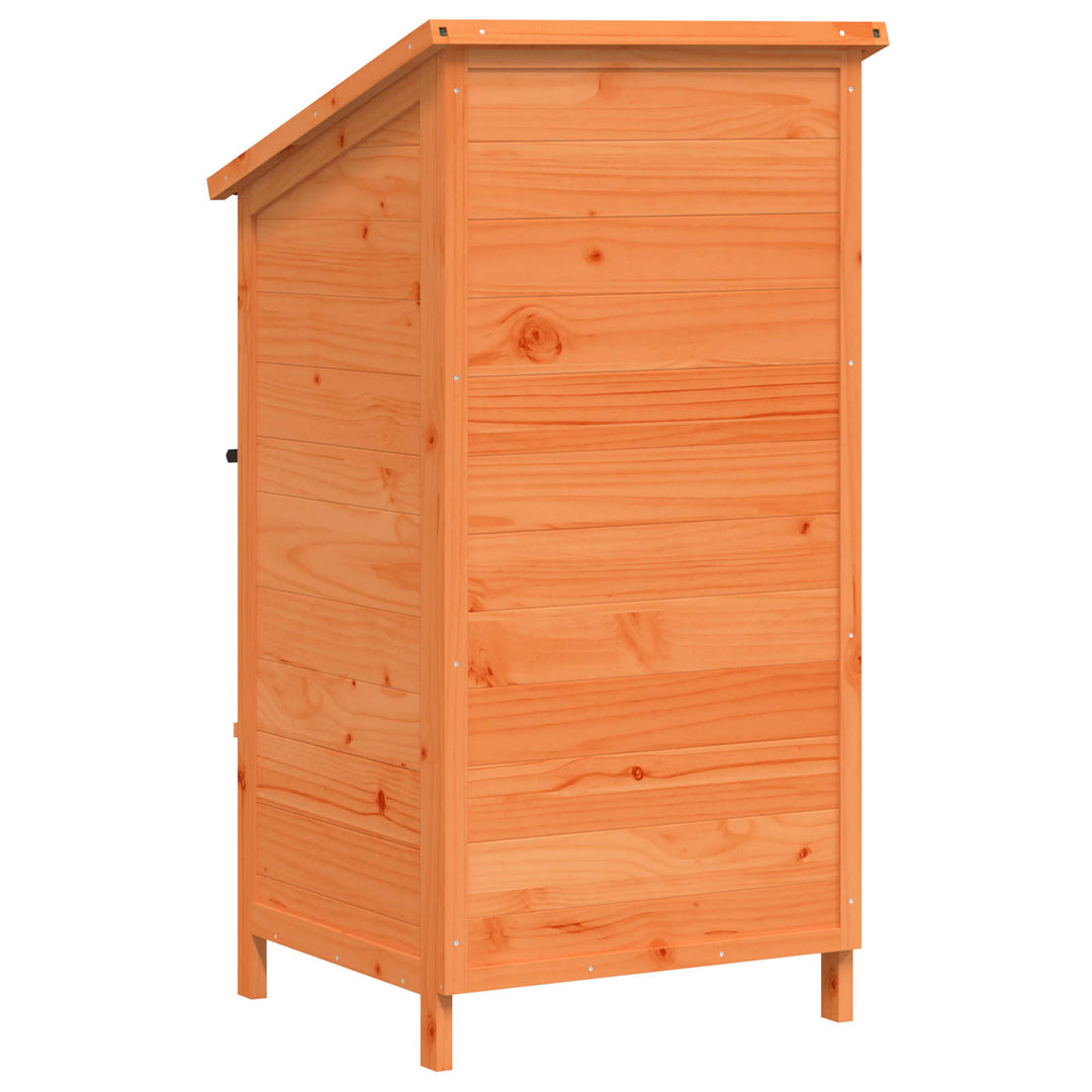 Have Skur Brun 59 x 56 x 113,5 cm Konstrueret træ