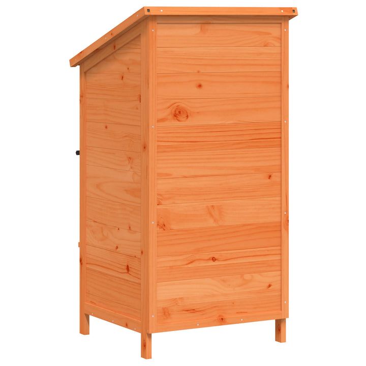 Have Skur Brun 59 x 56 x 113,5 cm Konstrueret træ