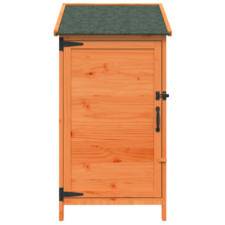 Have Skur Brun 59 x 56 x 113,5 cm Konstrueret træ