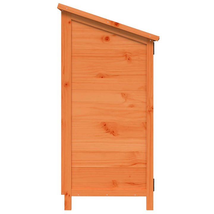 Have Skur Brun 59 x 56 x 113,5 cm Konstrueret træ