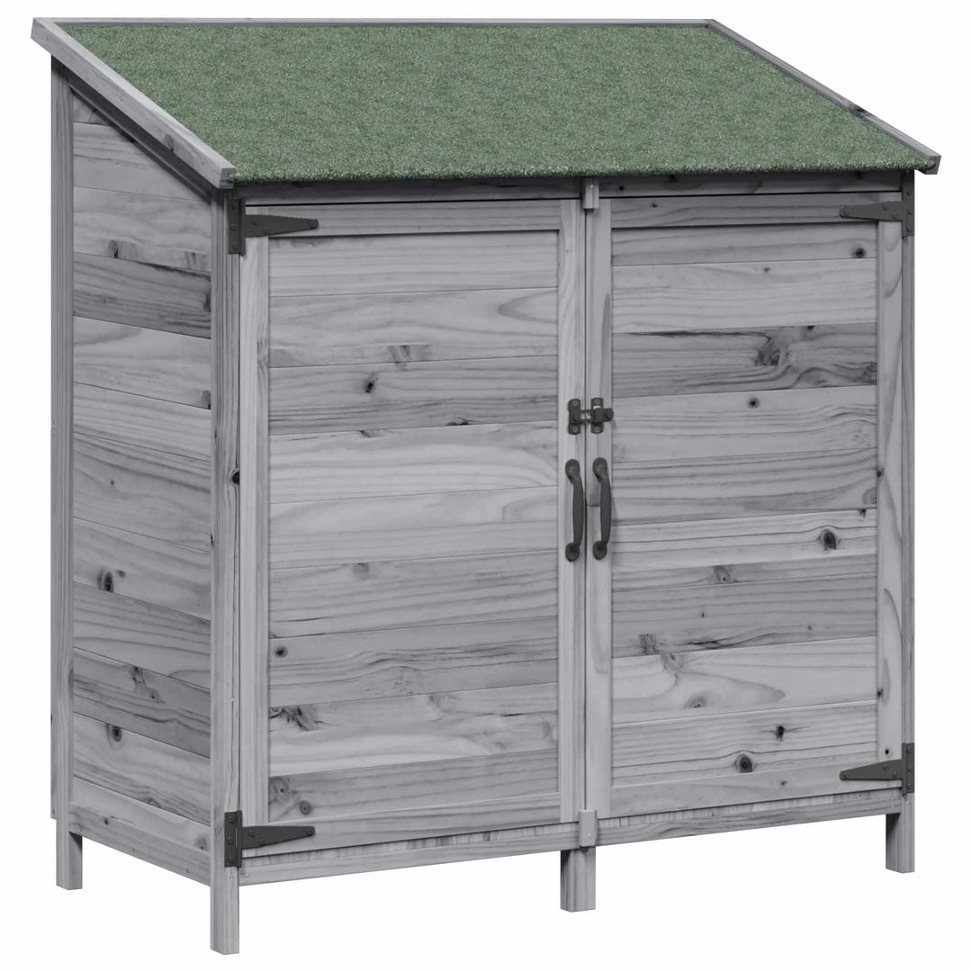 Have Skur Grå 106,5 x 56 x 113,5 cm Konstrueret træ