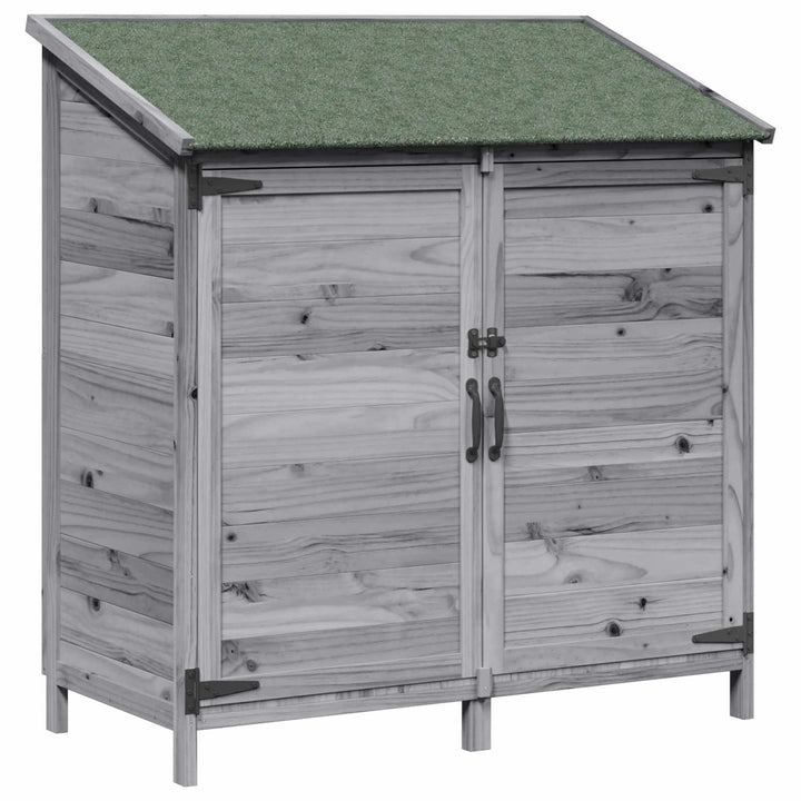 Have Skur Grå 106,5 x 56 x 113,5 cm Konstrueret træ