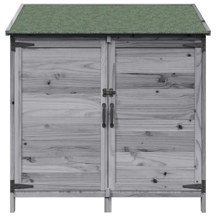 Have Skur Grå 106,5 x 56 x 113,5 cm Konstrueret træ