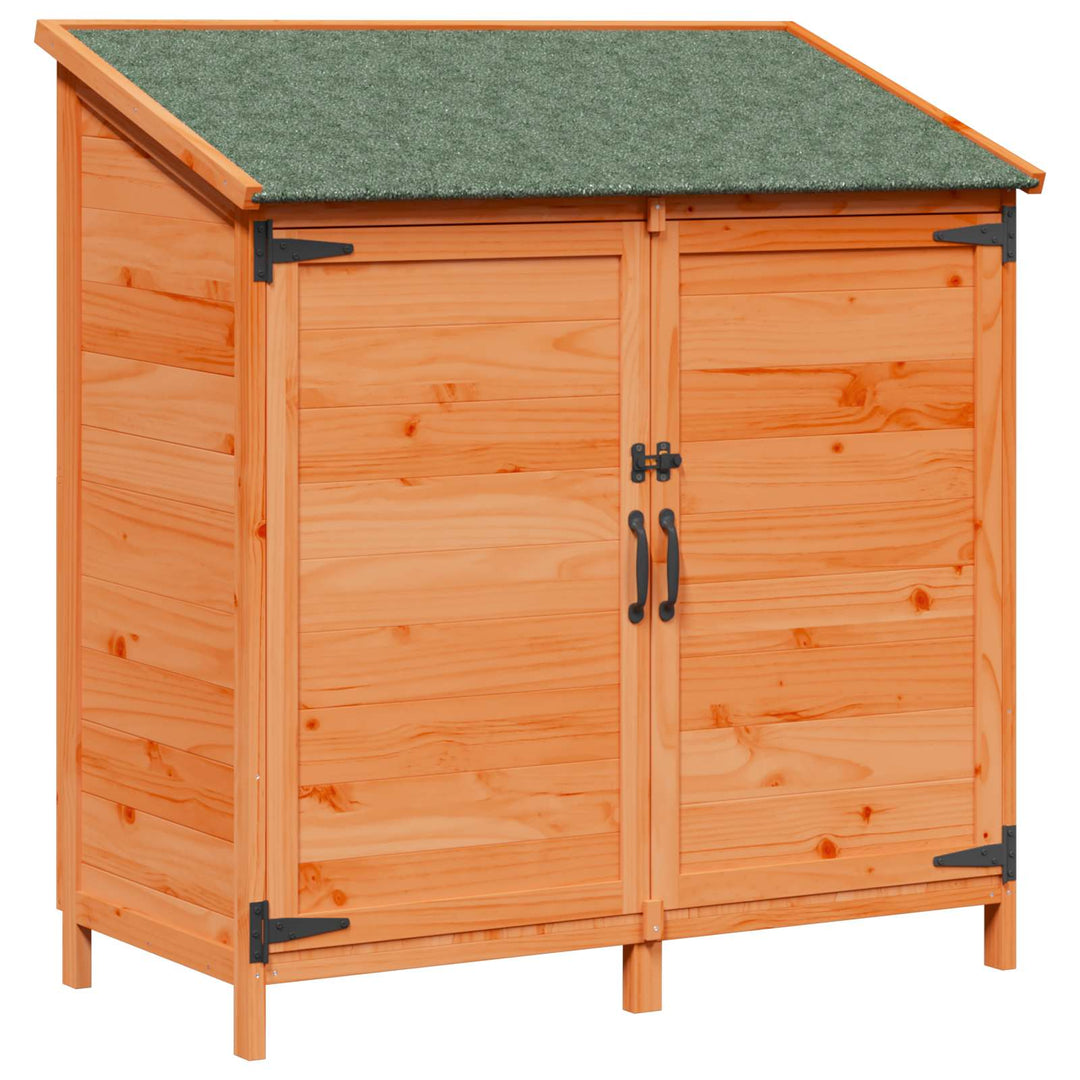 Have Skur Brun 106,5 x 56 x 113,5 cm Konstrueret træ