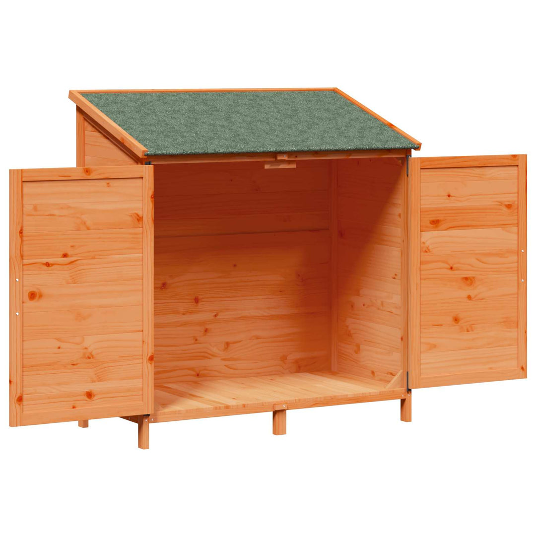 Have Skur Brun 106,5 x 56 x 113,5 cm Konstrueret træ