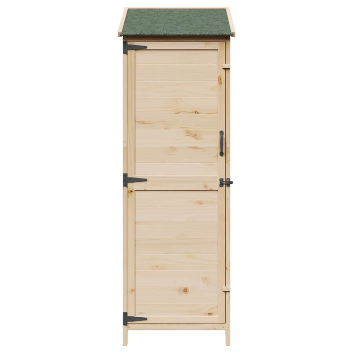 Have Skur Naturfarvet 59,5 x 56 x 176,5 cm Konstrueret træ