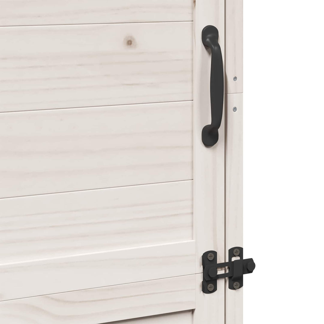 Have Skur Hvid 59,5 x 56 x 176,5 cm Konstrueret træ