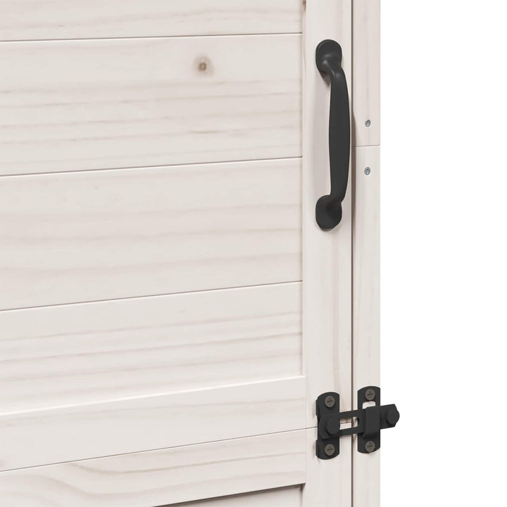 Have Skur Hvid 59,5 x 56 x 176,5 cm Konstrueret træ