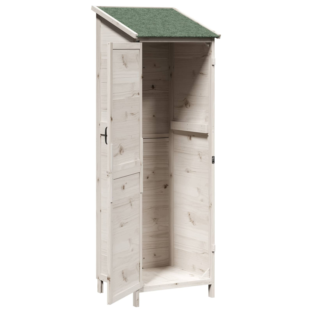 Have Skur Hvid 59,5 x 56 x 176,5 cm Konstrueret træ