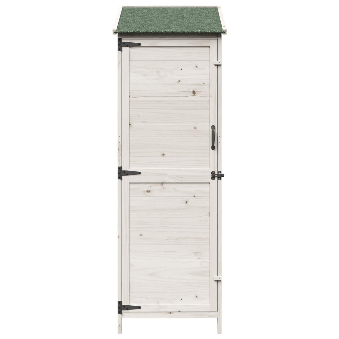Have Skur Hvid 59,5 x 56 x 176,5 cm Konstrueret træ