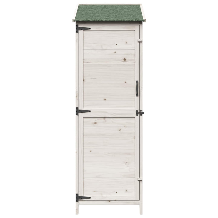 Have Skur Hvid 59,5 x 56 x 176,5 cm Konstrueret træ
