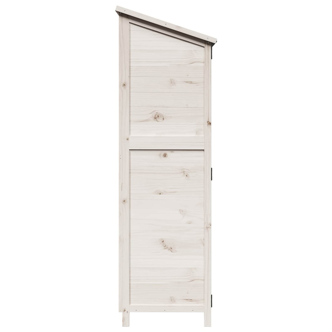 Have Skur Hvid 59,5 x 56 x 176,5 cm Konstrueret træ