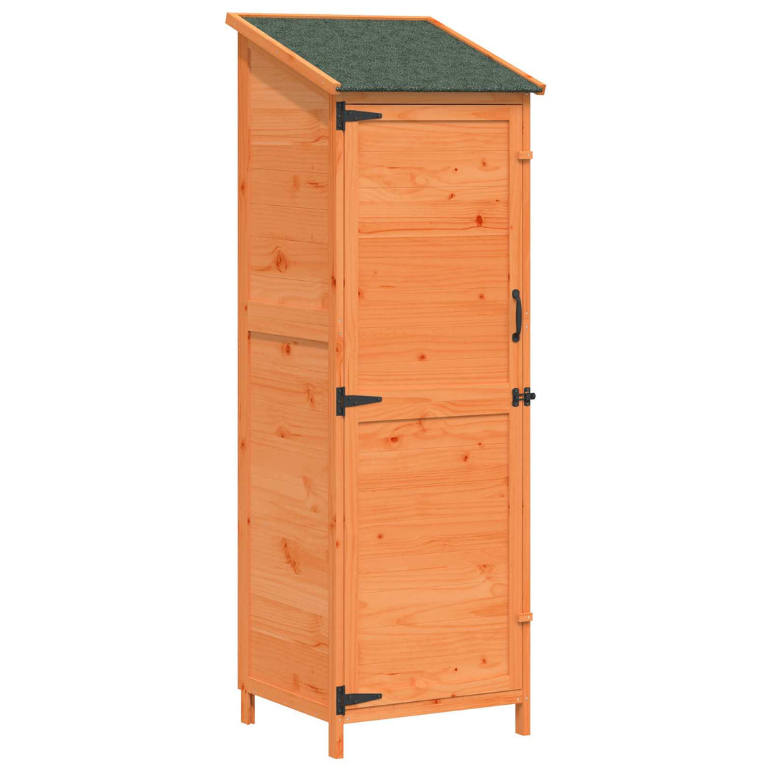 Have Skur Brun 59,5 x 56 x 176,5 cm Konstrueret træ