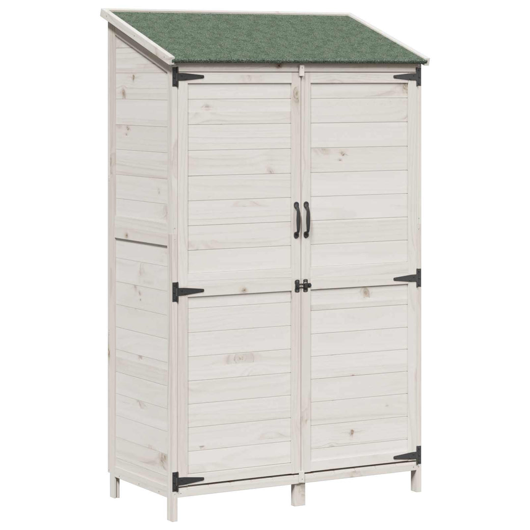 Have Skur Hvid 106,5 x 56 x 176 cm Konstrueret træ