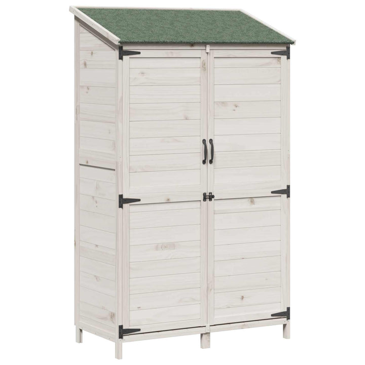Have Skur Hvid 106,5 x 56 x 176 cm Konstrueret træ