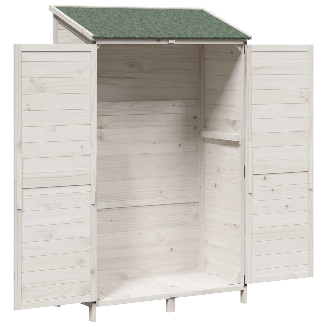 Have Skur Hvid 106,5 x 56 x 176 cm Konstrueret træ