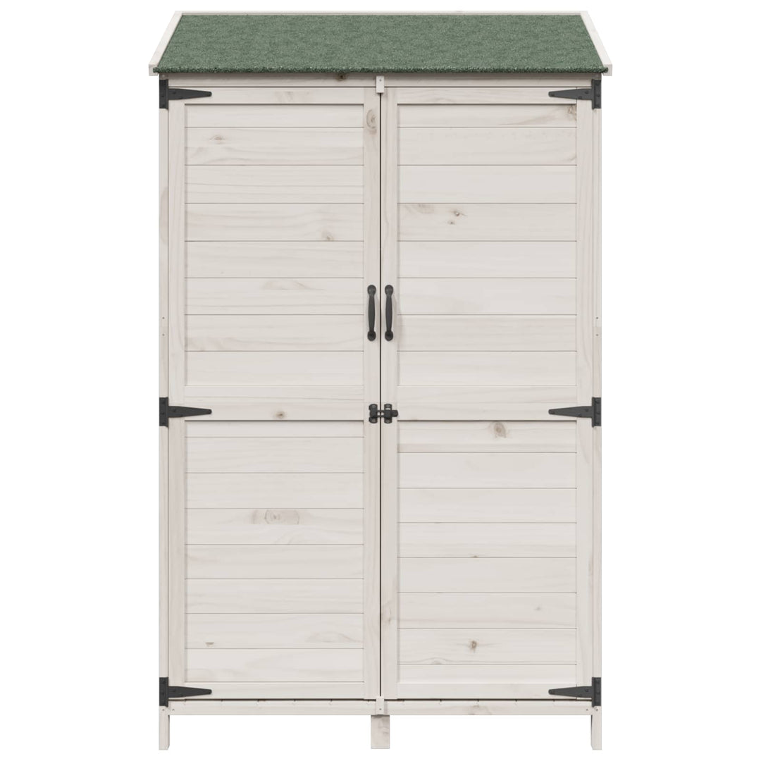 Have Skur Hvid 106,5 x 56 x 176 cm Konstrueret træ
