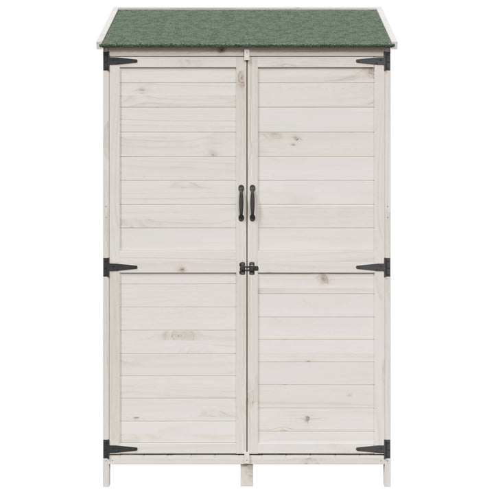 Have Skur Hvid 106,5 x 56 x 176 cm Konstrueret træ
