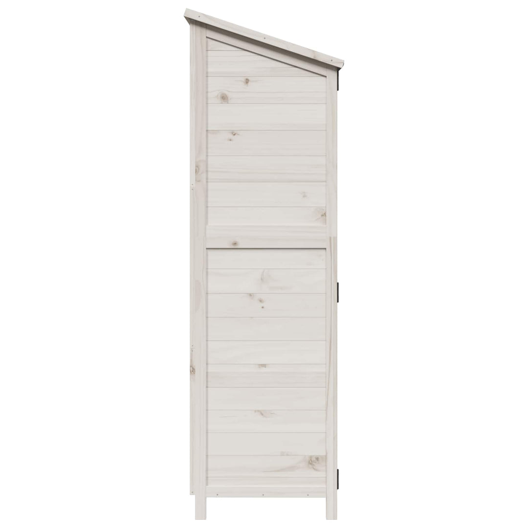 Have Skur Hvid 106,5 x 56 x 176 cm Konstrueret træ