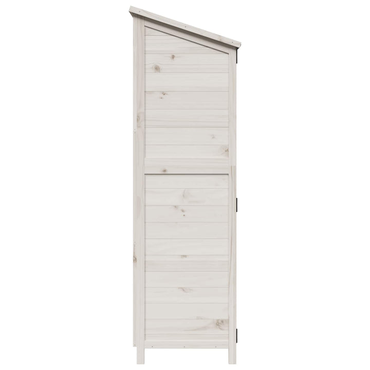 Have Skur Hvid 106,5 x 56 x 176 cm Konstrueret træ