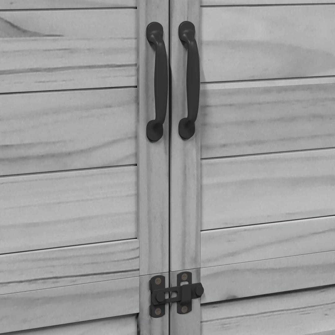 Have Skur Grå 106,5 x 56 x 176 cm Konstrueret træ
