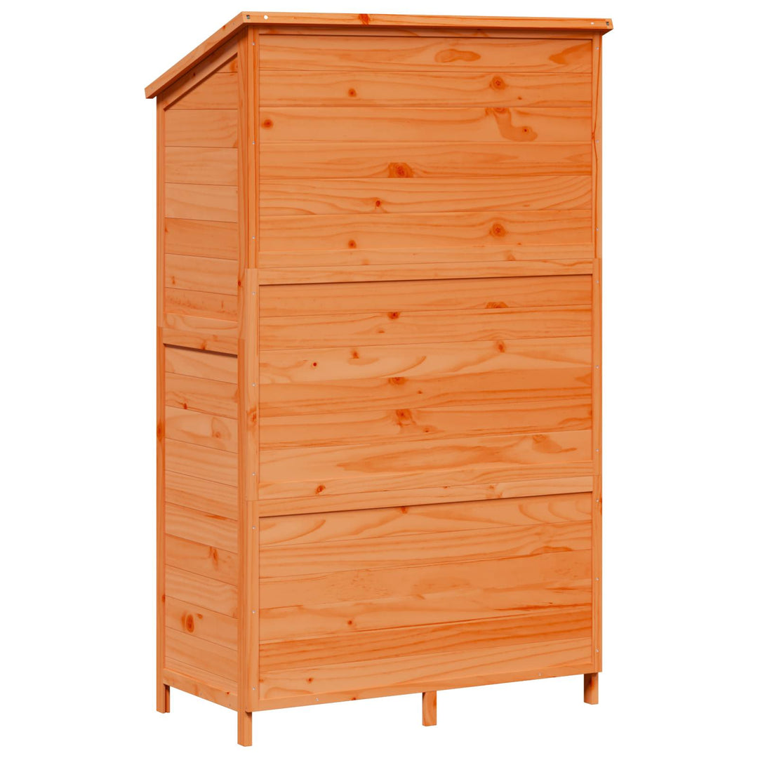 Have Skur Brun 106,5 x 56 x 176 cm Konstrueret træ