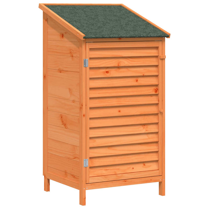 Have Skur Brun 59 x 56 x 113,5 cm Massivt Fyrretræ