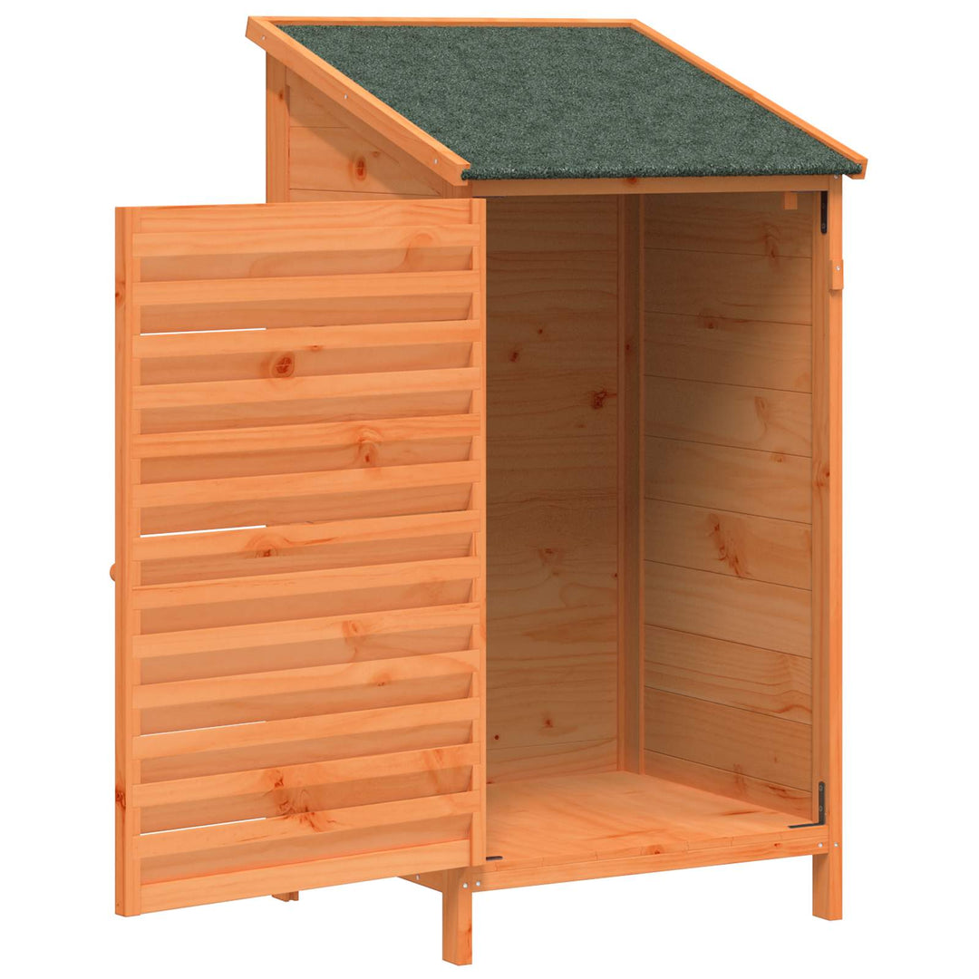 Have Skur Brun 59 x 56 x 113,5 cm Massivt Fyrretræ